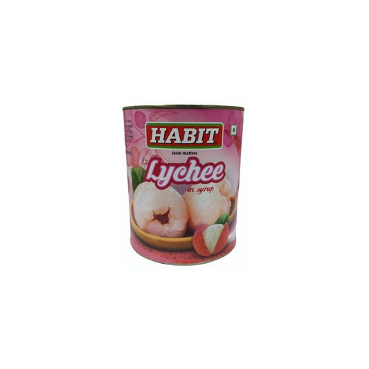 Habit lychee in syrup 460g