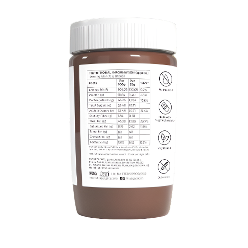 Happy Jars Chocolate Hazelnut Spread 265g