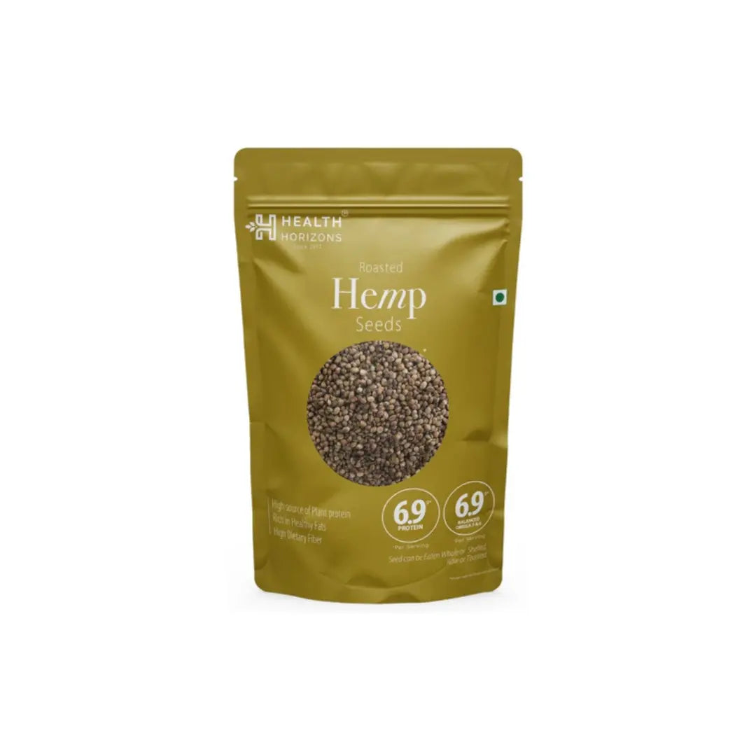 Health Horizons Hemp Raw Seeds