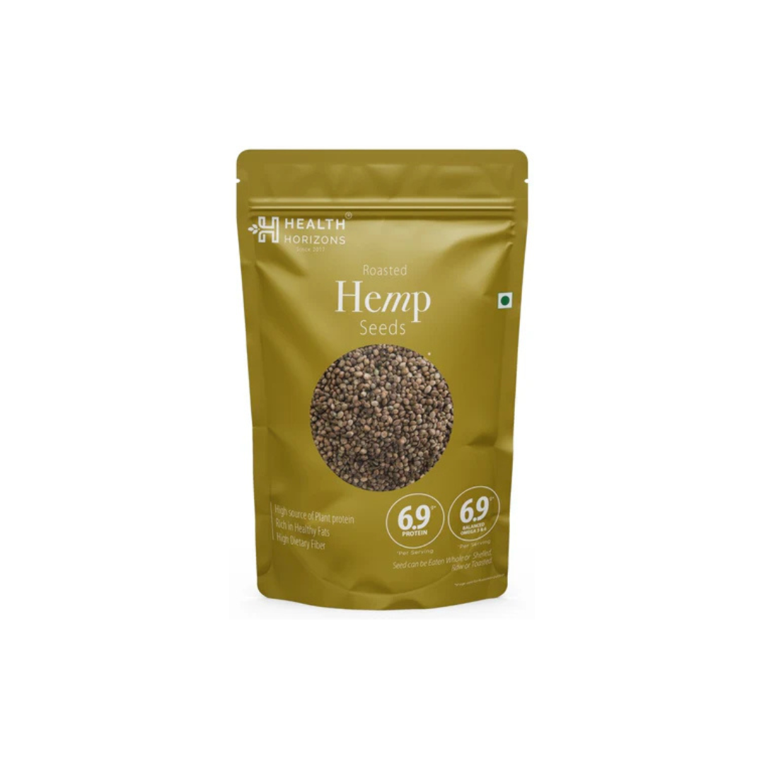 Health Horizons Hemp Raw Seeds
