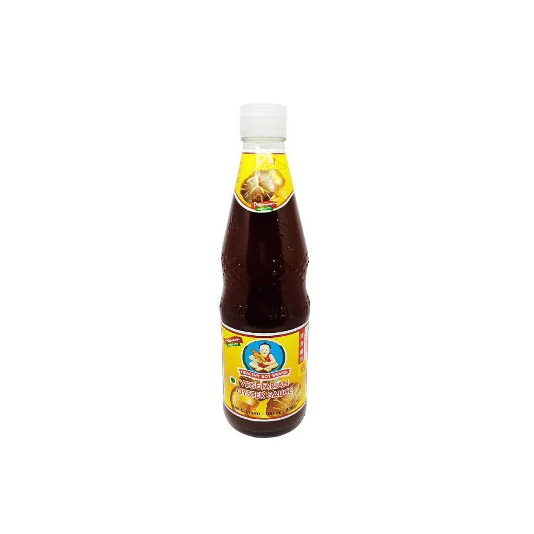 Healthy Boy Mushroom Vegetarian Sauce 700ml