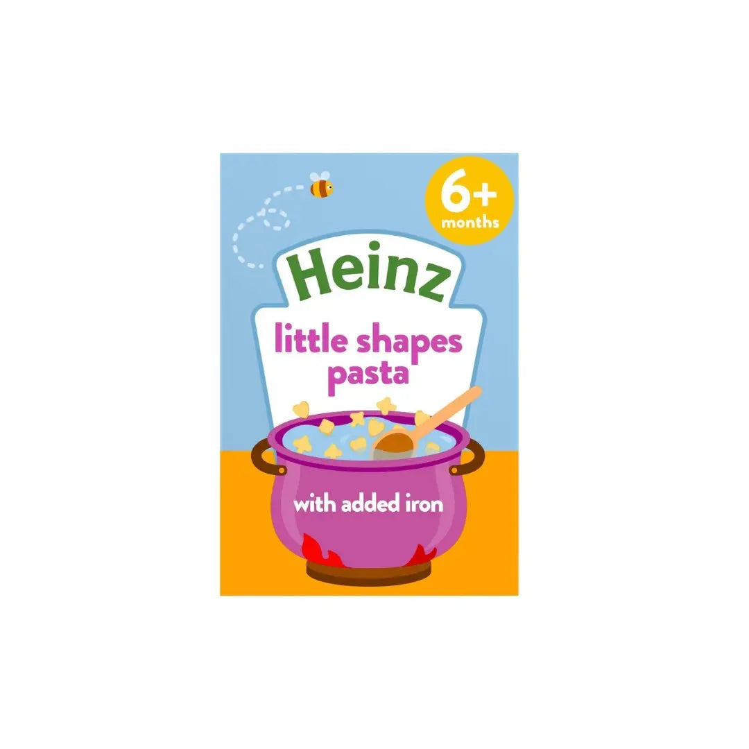 Heinz Let's Cook Little with Added Iron Little Shapes Pasta – 6+ Months