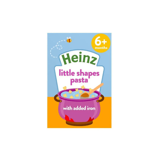 Heinz Let's Cook Little with Added Iron Little Shapes Pasta – 6+ Months