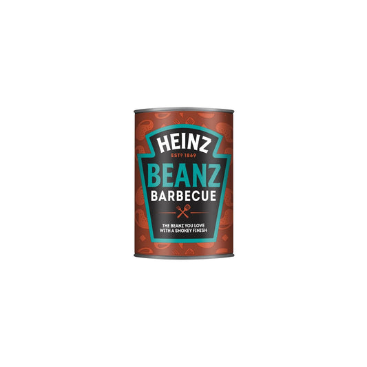 Heinz Beanz Barbecue Jar, 390g