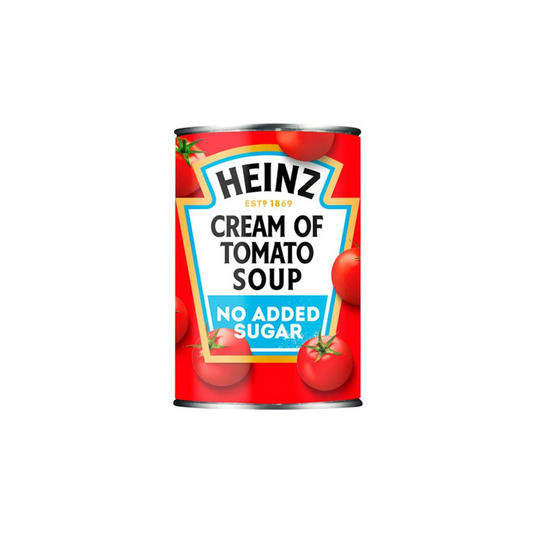 Heinz Cream Of Tomato Soup No Added Sugar 400g