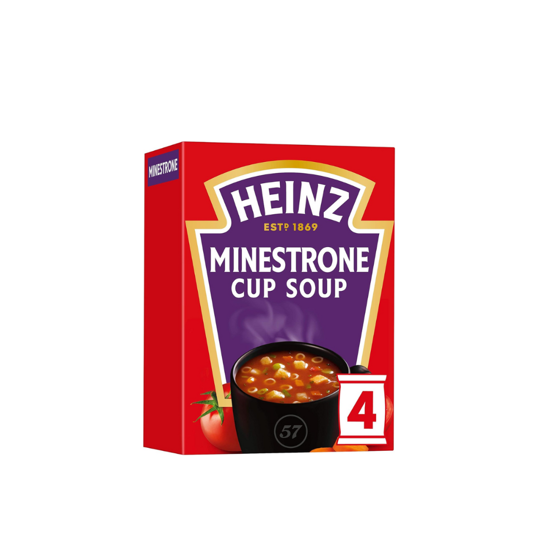 Heinz Minestrone Cup Soup, 4 x 18g
