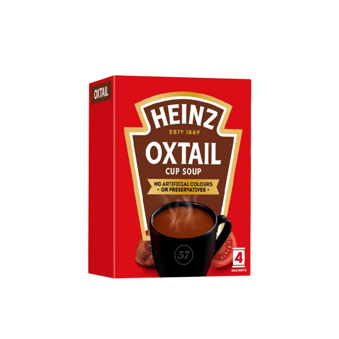 Heinz oxtail cup soup 100g