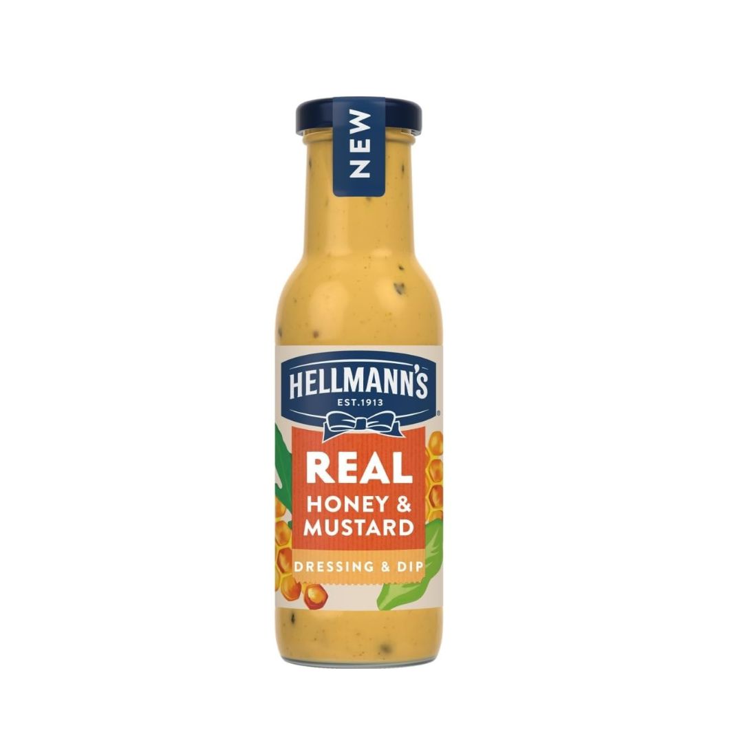 Buy Hellmann's Real Honey & Mustard Dressing & Dip