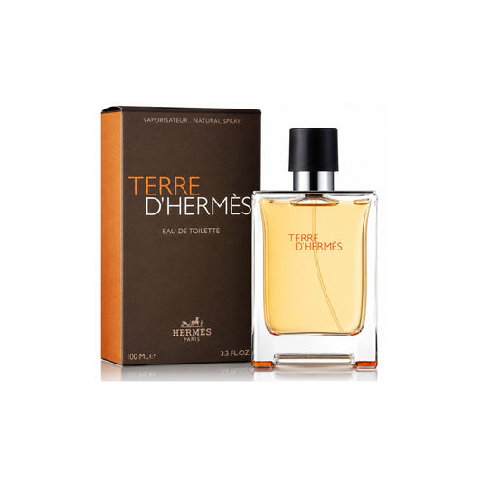 Hermes Terre D'Hermes Eau De Toilette For Men 100ml