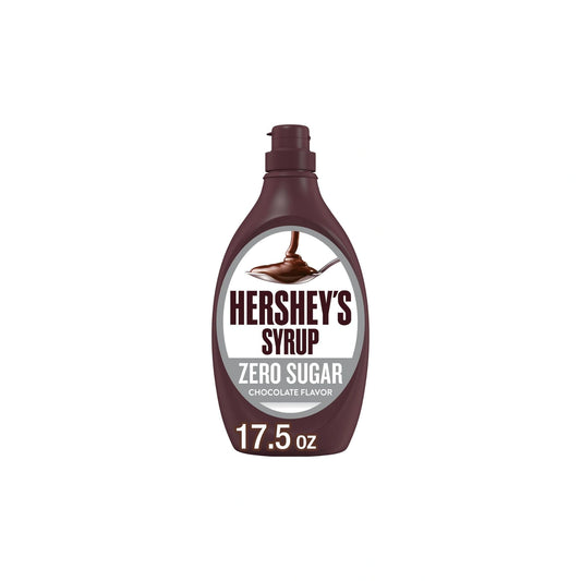 Hershey Sugar Free Chocolate Syrup, Desserts & Toppings 496g