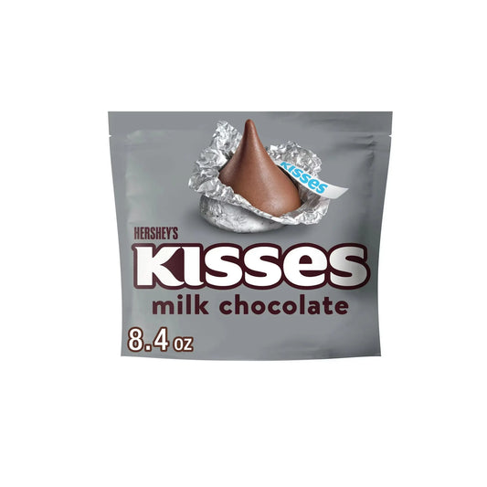 Hershey's Kisses Milk Chocolate 238g – Imported Chocolate