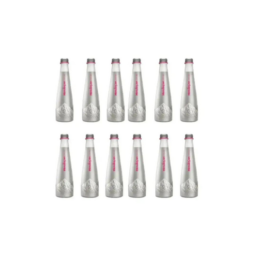 Himalayan Natural Mineral Water 750ml Still Glass Bottle (Pack of 6)