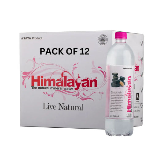 Himalayan Natural Mineral Water Bottle