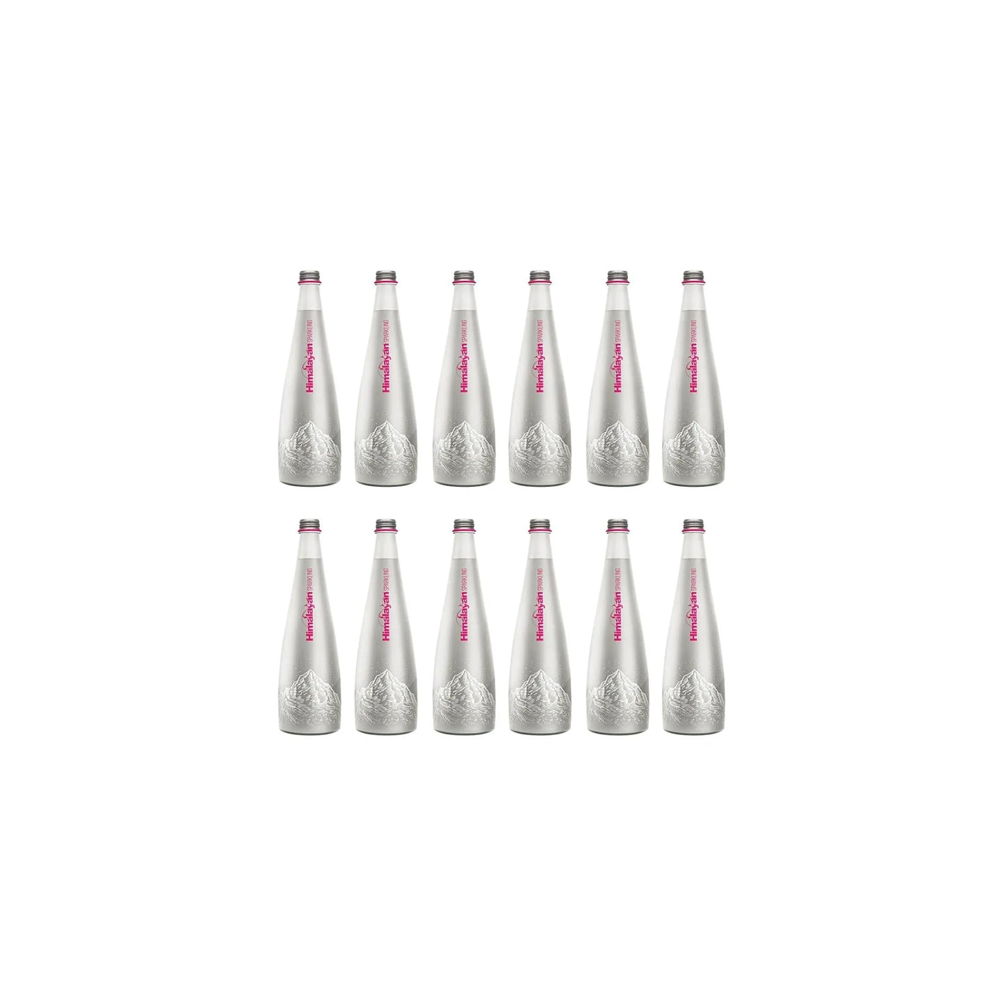 Himalayan Sparkling Water Glass Bottles Premium Carbonated Mineral Water Online