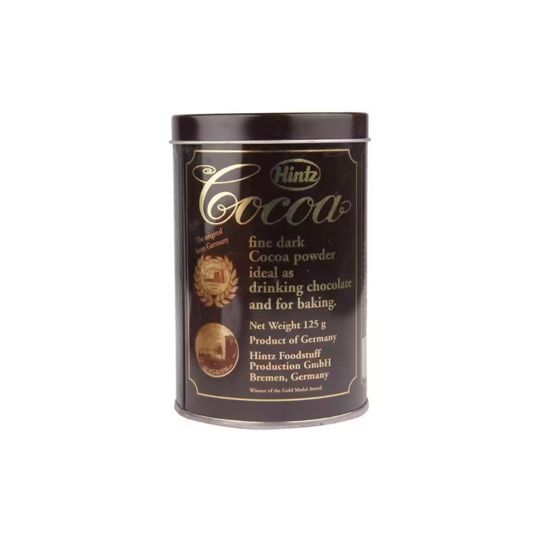 Hintz Cocoa Powder 125gm (Pack of 1)|(Imported) Instant Coffee  (125 g)