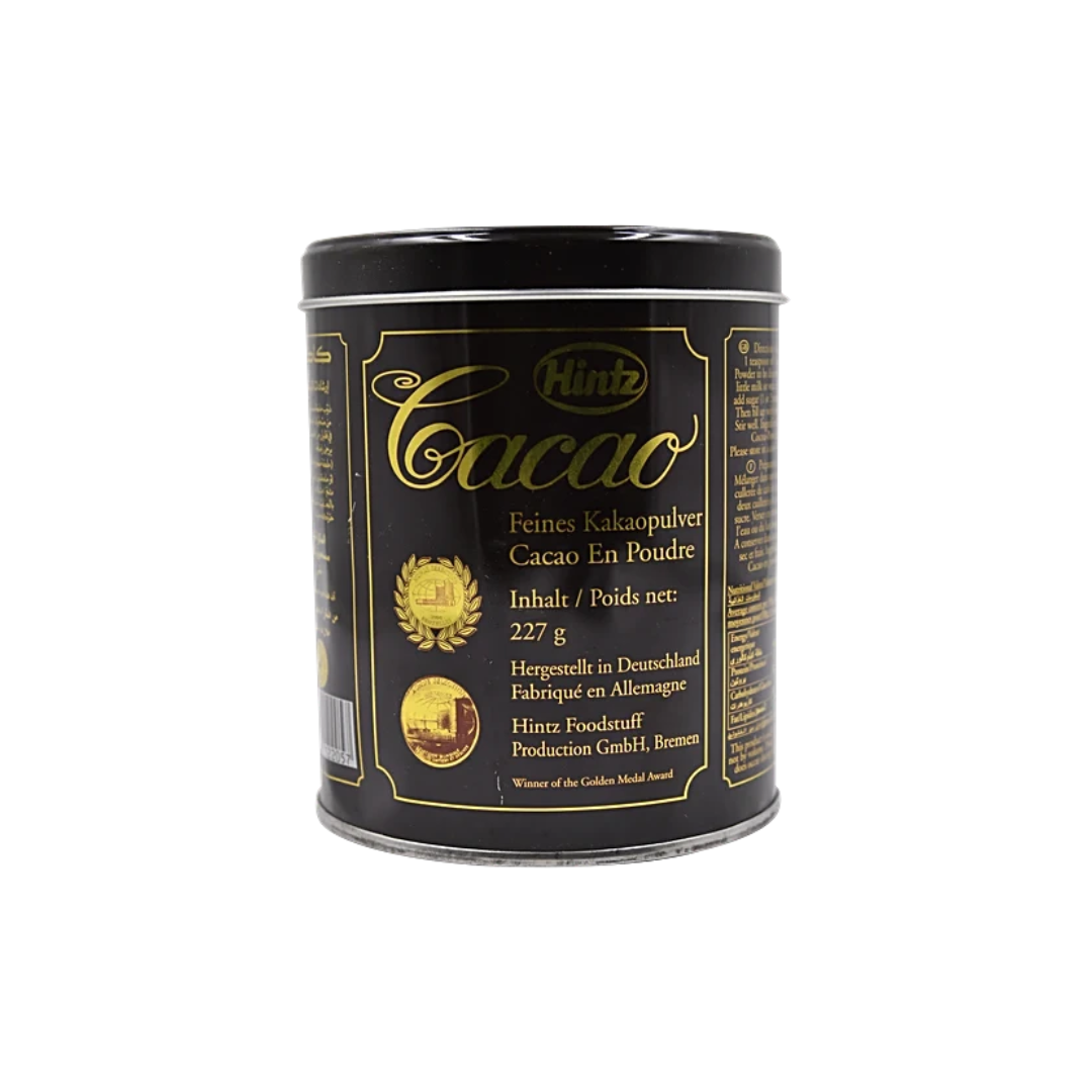 Hintz fine dark cocoa powder-227gm