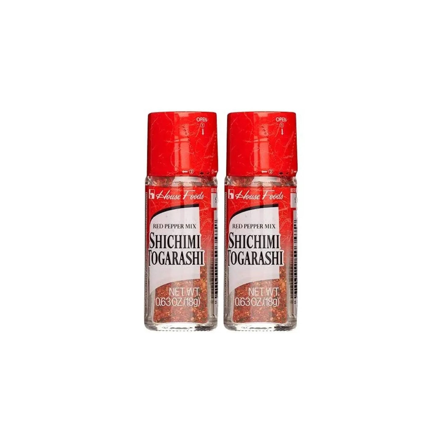 House Food Shichimi Togarashi 18g (Pack of 2)