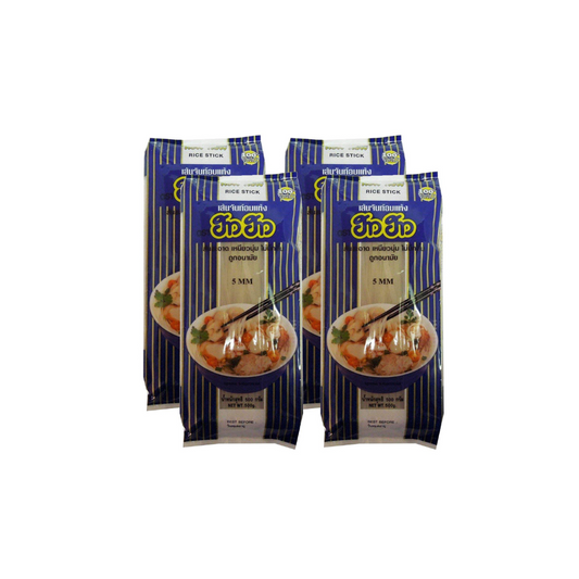 How How Rice Stick Noodles 500gm (Pack of 4)