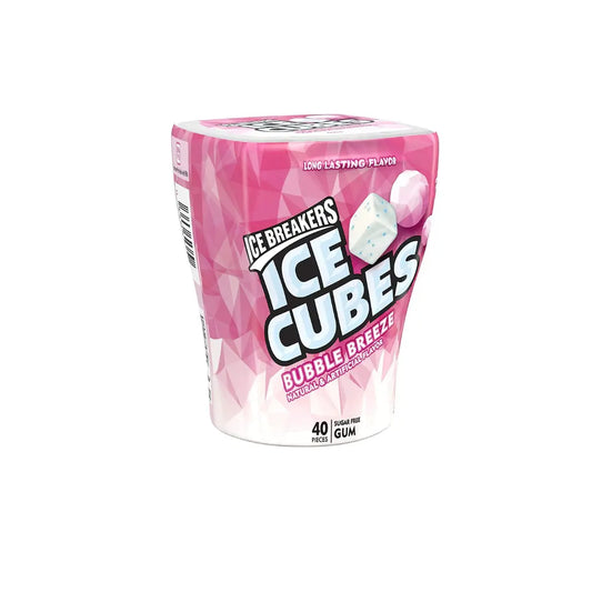 Ice Breakers Bubble Breeze Flavour (Ice Cubes Sugar Free Gum) 120g