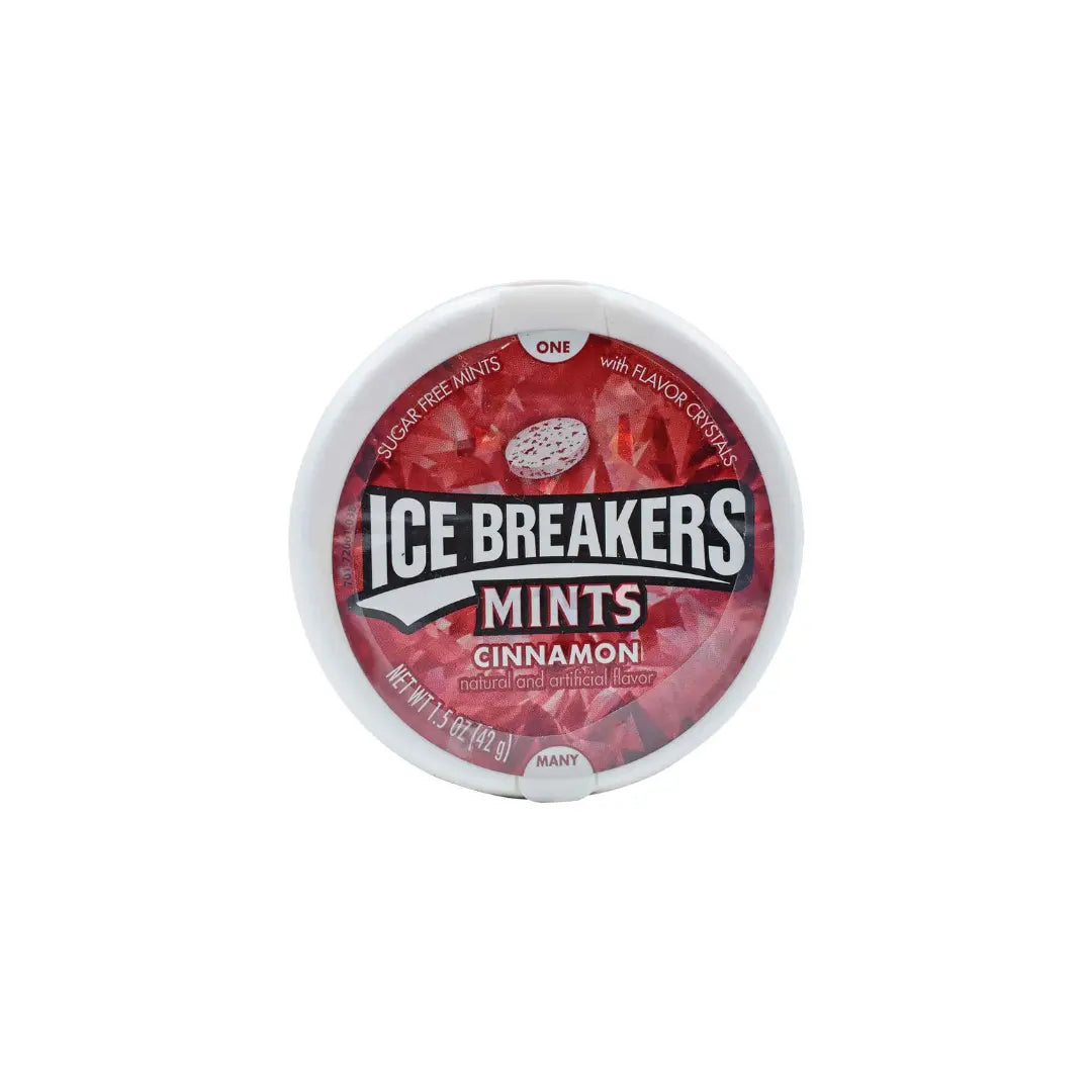 Ice Breakers Cinnamon Sugar-free Mints 42g