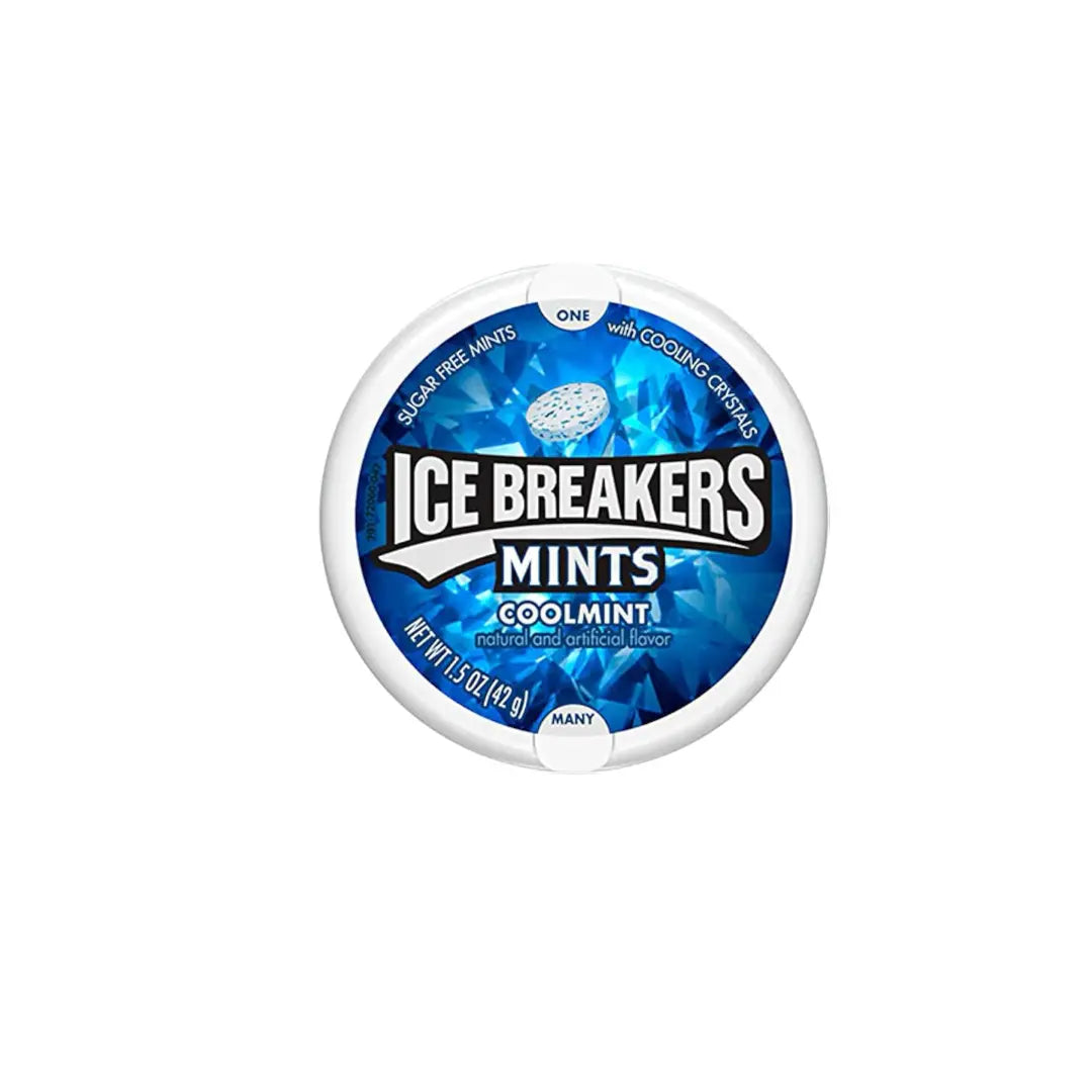 Coolmint Ice Breakers Coolmint Sugar Free Mints, 42g