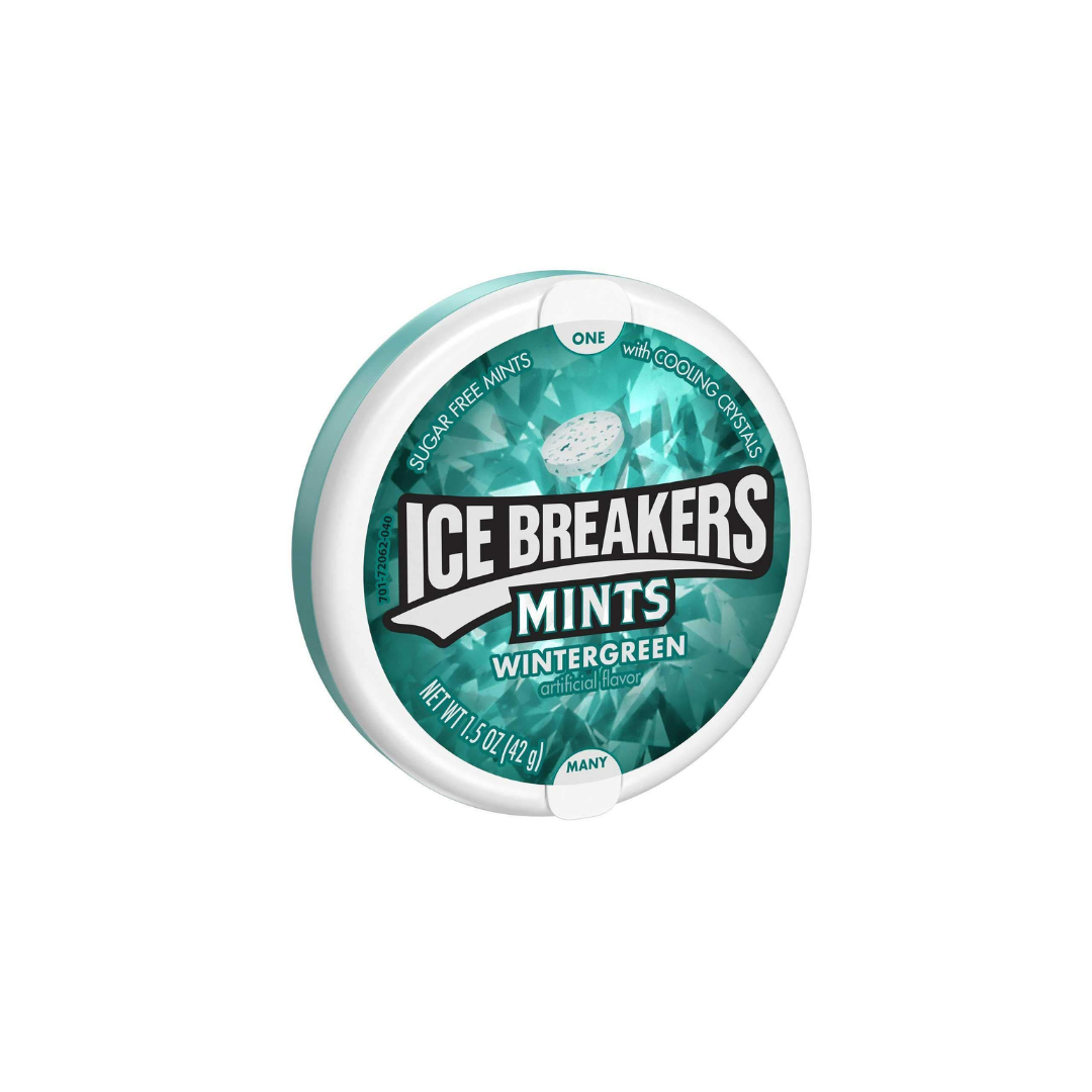 Ice Breaker Wintergreen - Sugar Free Mints from USA - 42g