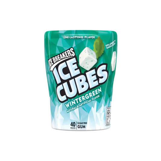 Ice Breakers Ice Cubes Sugar-Free Gum 40 pcs