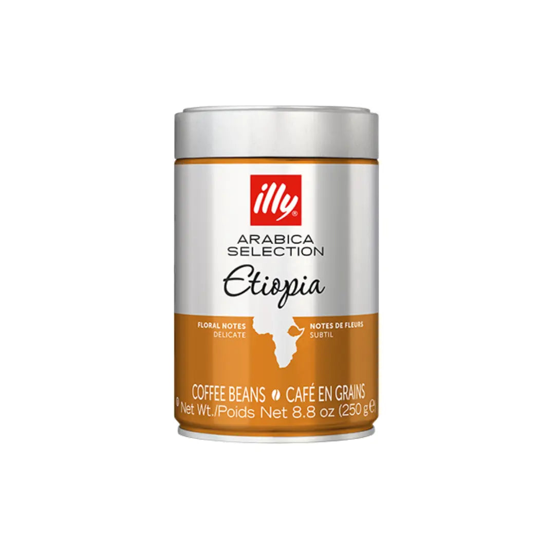 Illy Arabica Selection Etiopia Coffee Beans 250g