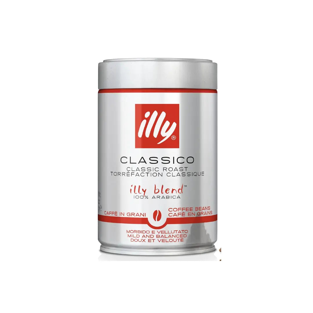 Illy Regular Coffee Beans, 250g, Can