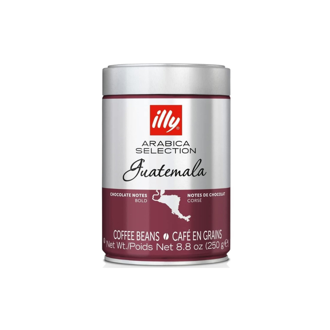 Illy Guatemala Arabica Coffee Beans, 250g