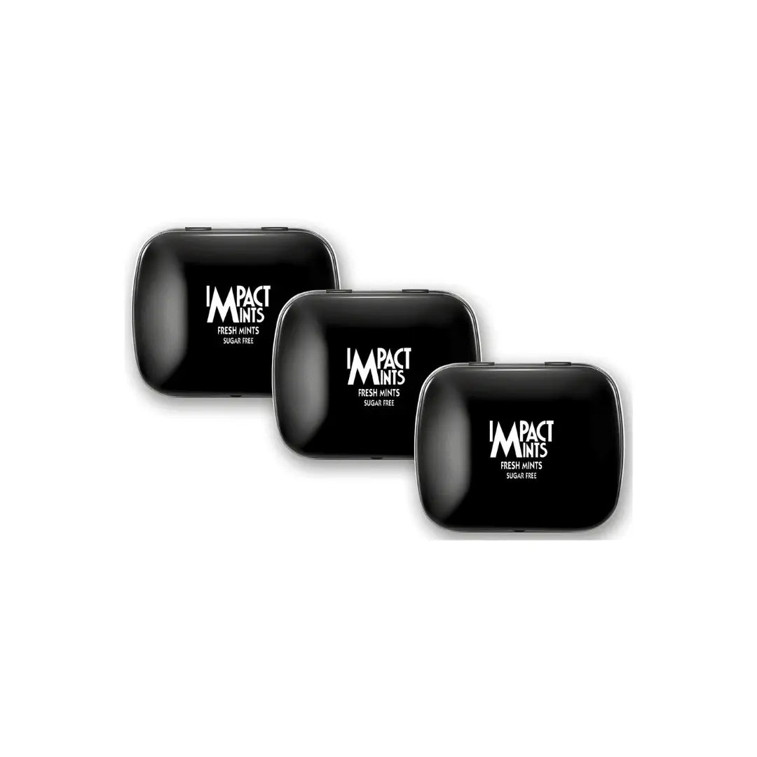 Impact Sugar Free Fresh Mints, 16 gm (Pack of 3)