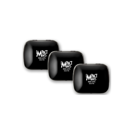 Impact Sugar Free Fresh Mints, 16 gm (Pack of 3)