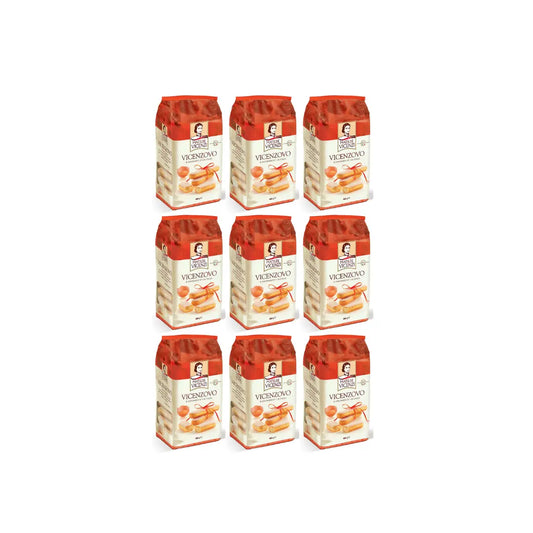Matilde Vicenzi Vicenzovo Italian Lady fingers 400g ( Pack of 9) 