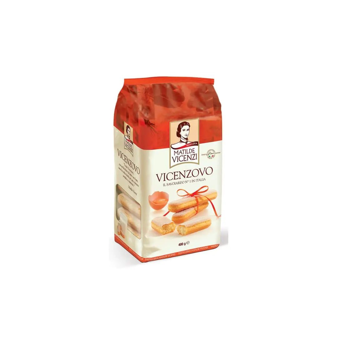 Matilde Vicenzi Vicenzovo Italian Lady fingers 400g ( Pack of 9) 