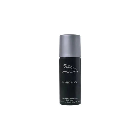 JAGUAR Classic Black Deodorant Spray - For Men (150 ml)