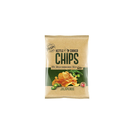 Jalapenos Crispy Kettle Cooked Chips 150 g