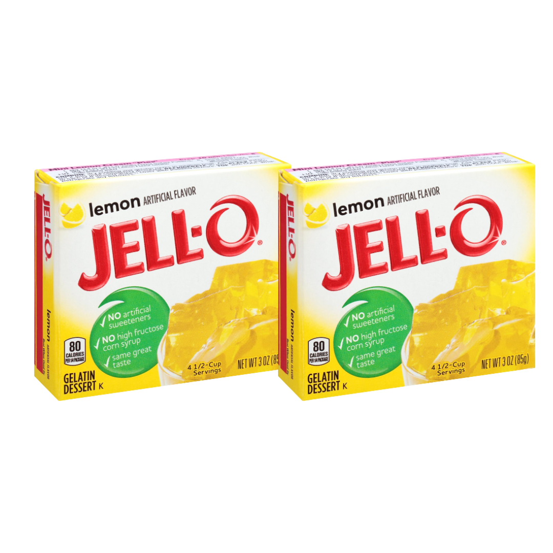 Buy Jell-O Lemon Gelatin Dessert
