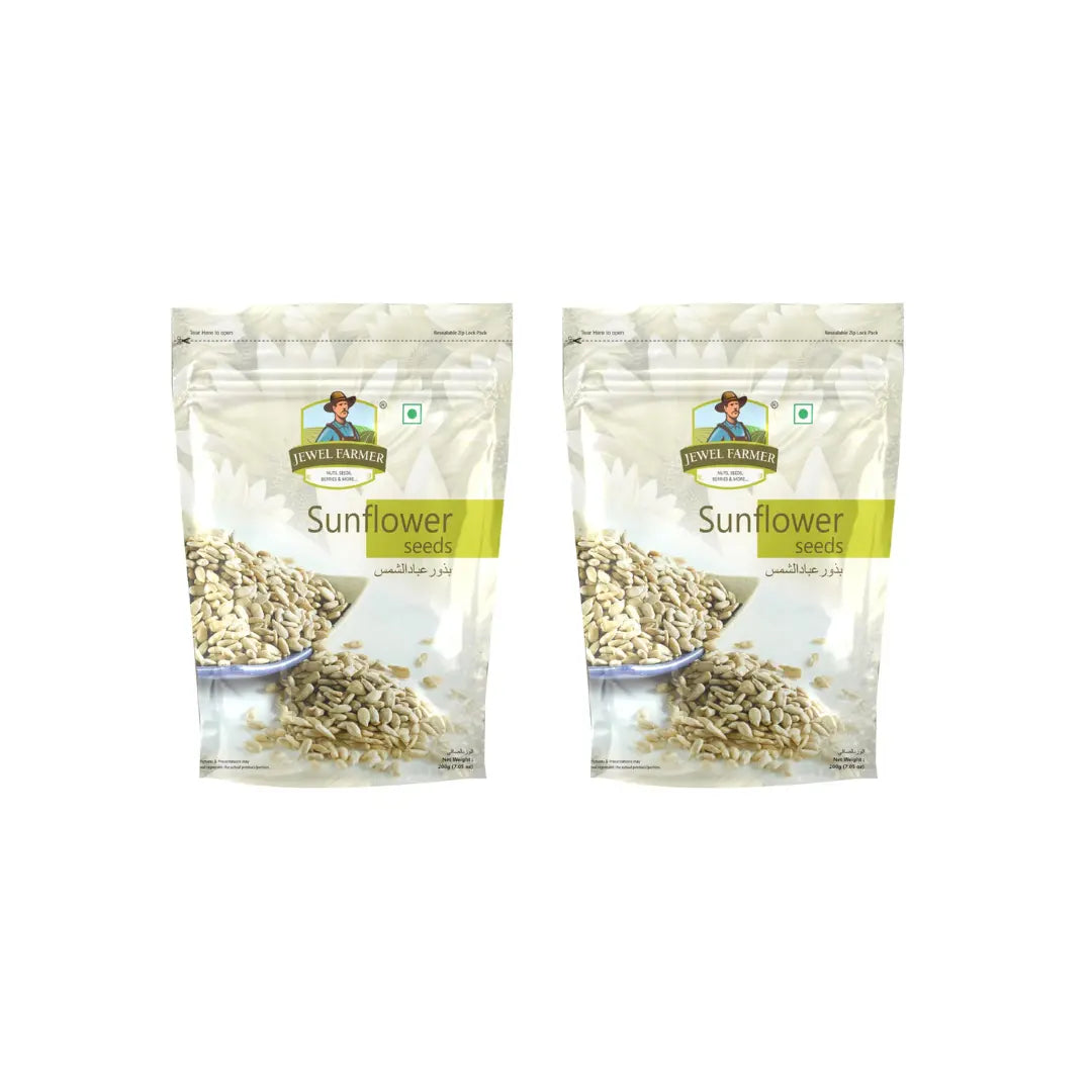 Jewel Farmer Sunflower Seeds 250g (PACK OF 2)