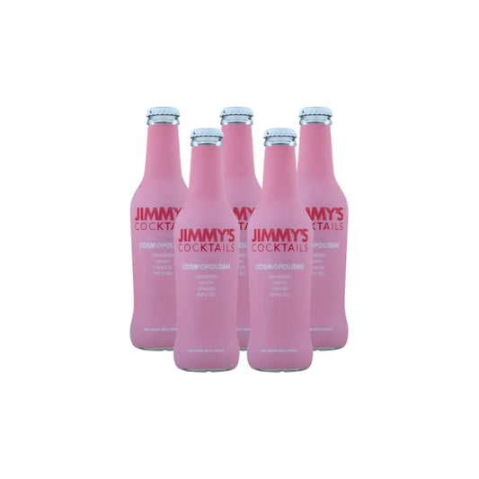 Jimmy's Cocktails Cosmopolitan Drink 250ml (Pack of 5)