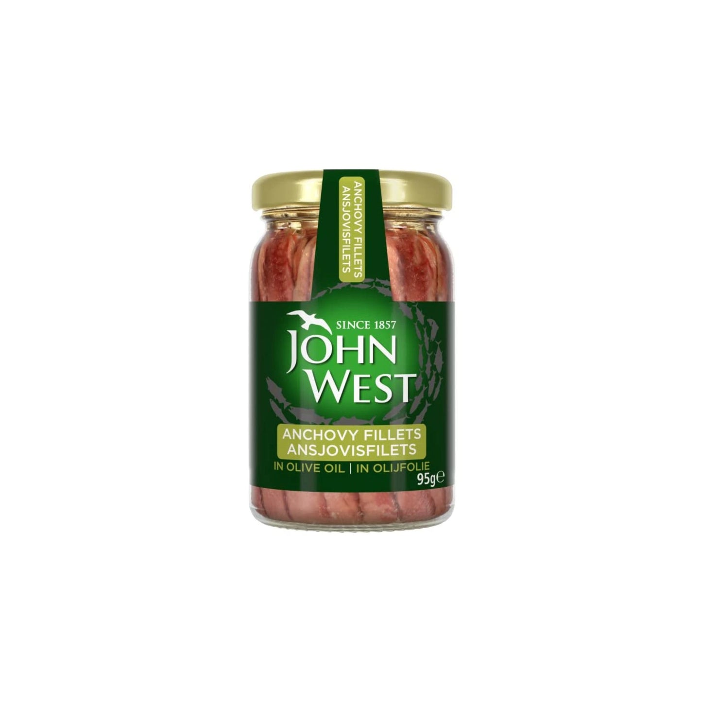 John West Anchovy Fillets, 95g