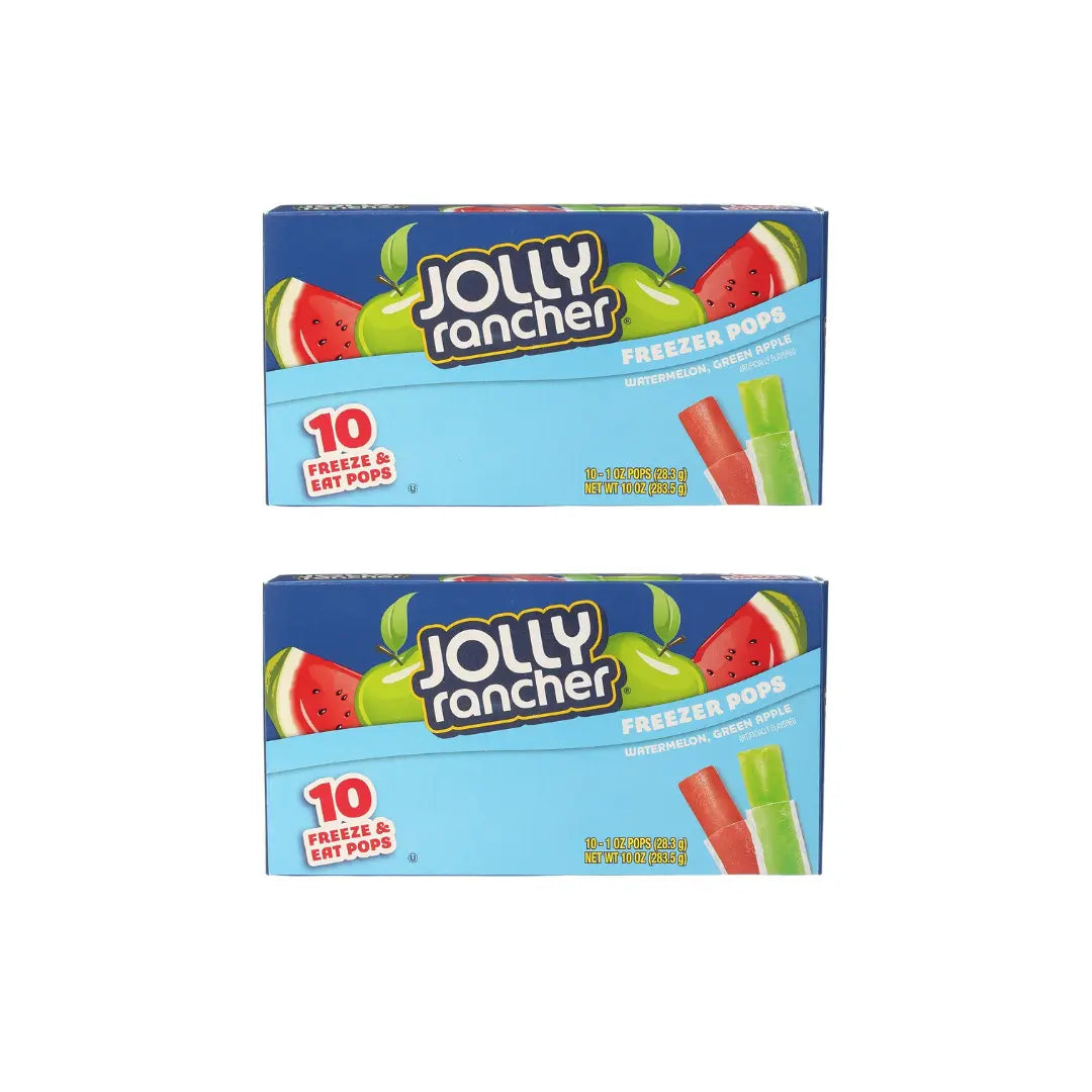 Jolly Rancher Freezer Pops - 2 pack (Imported)