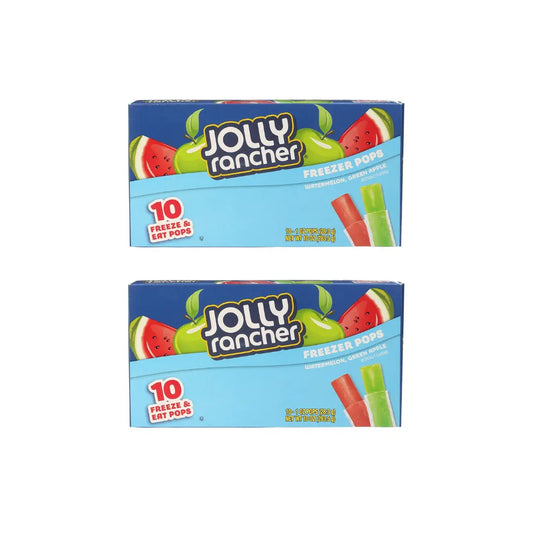Jolly Rancher Freezer Pops - 2 pack (Imported)