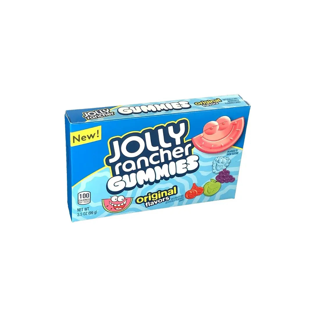 Buy Jolly Rancher Gummies Original 99g – Fruit-Flavored Gummy Candy