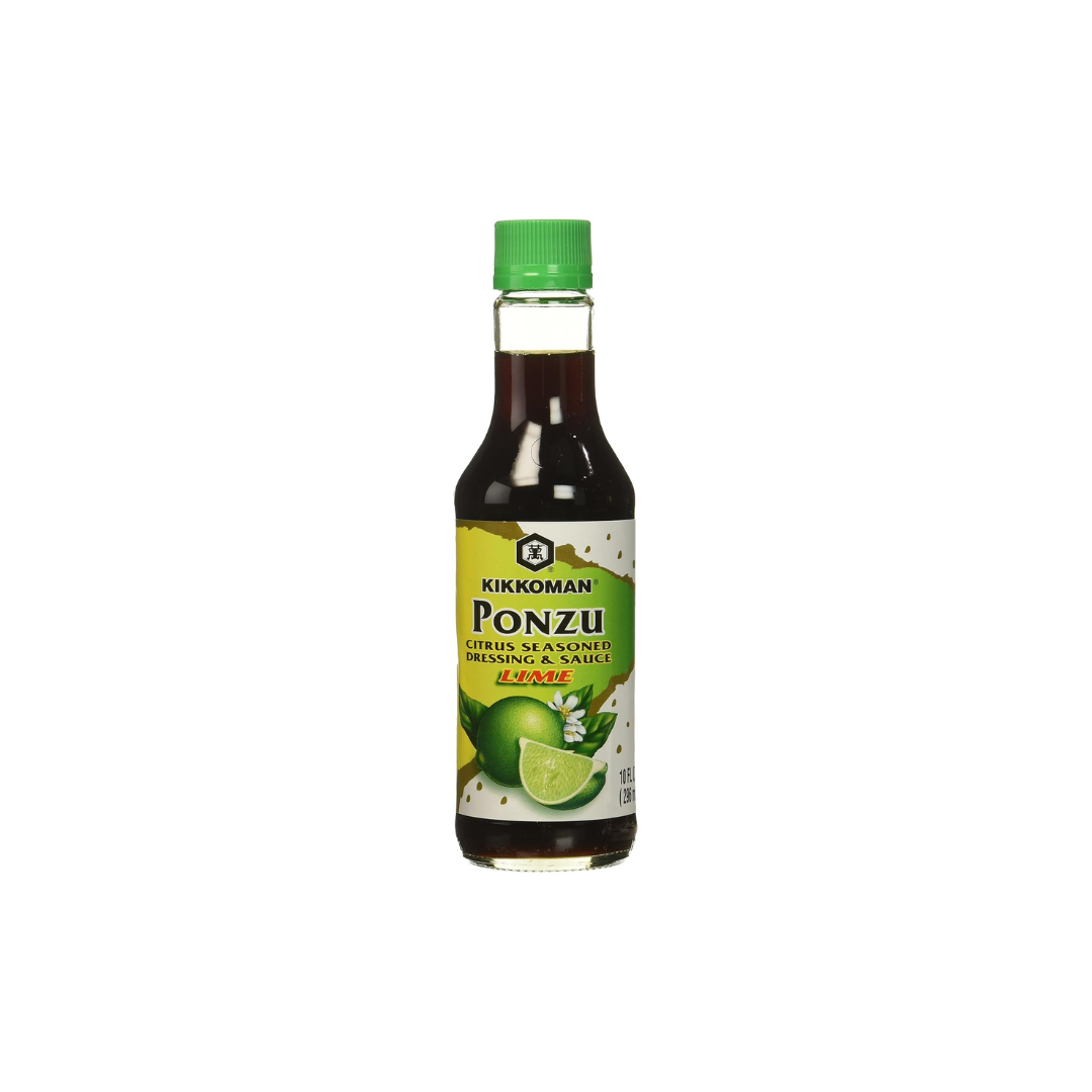 KIKKOMAN BRAND Ponzu Lime Sauce, 296ml