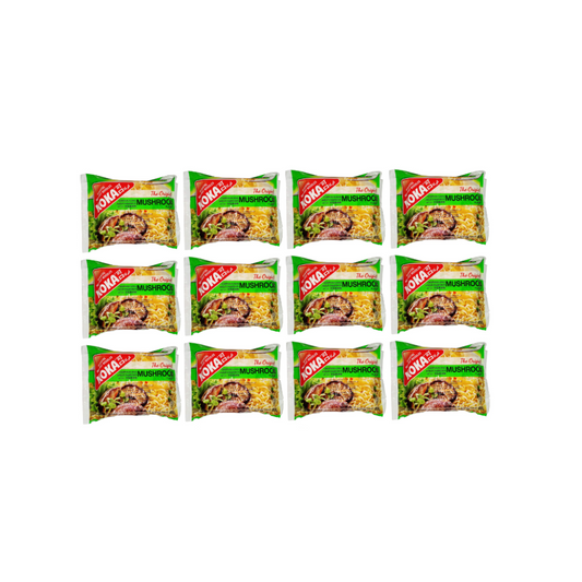 KOKA Original Mushroom Noodles 85g- (Pack of 12)