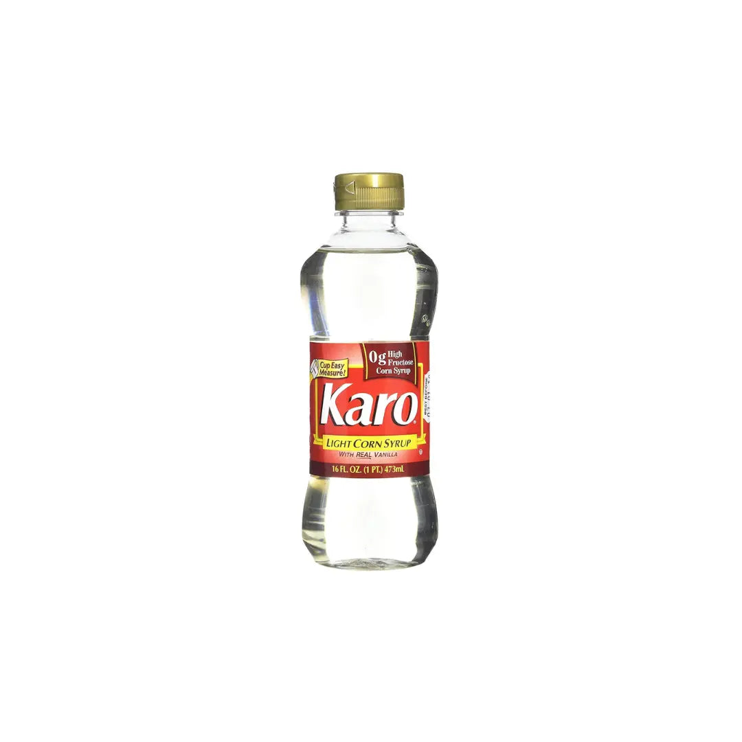 Karo Light Corn Syrup with Real Vanilla, 473ml  