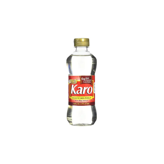 Karo Light Corn Syrup with Real Vanilla, 473ml  