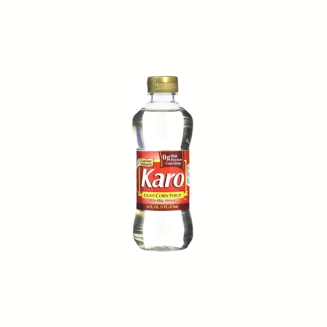 Karo Light Corn Syrup with Real Vanilla, 473ml  