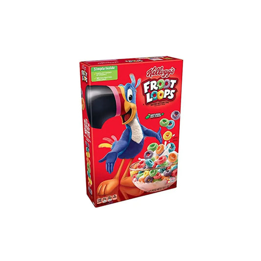 Kellogg's Fruit Loops 286g (Imported) - Colorful & Fruity Breakfast Cereal