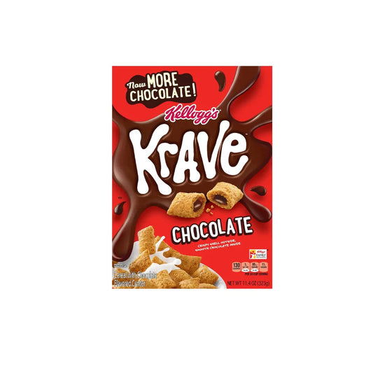 Kellogg's Krave Chocolate (323g)